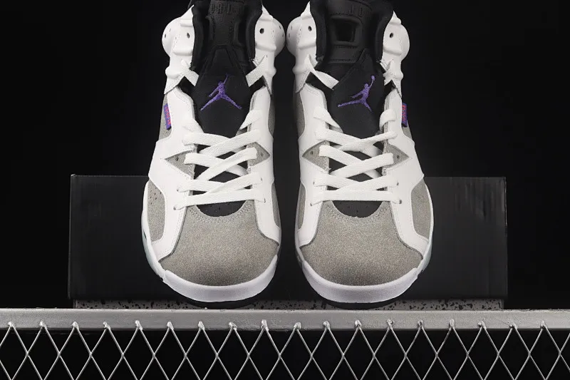 All Categories Air Jordan Jordan Series Basketball Shoes Air Jordan 6 Air Jordan 6 "FLINT" AJ6 Joe 6 Flint Ultraviolet Basketball Shoes CI3125-100